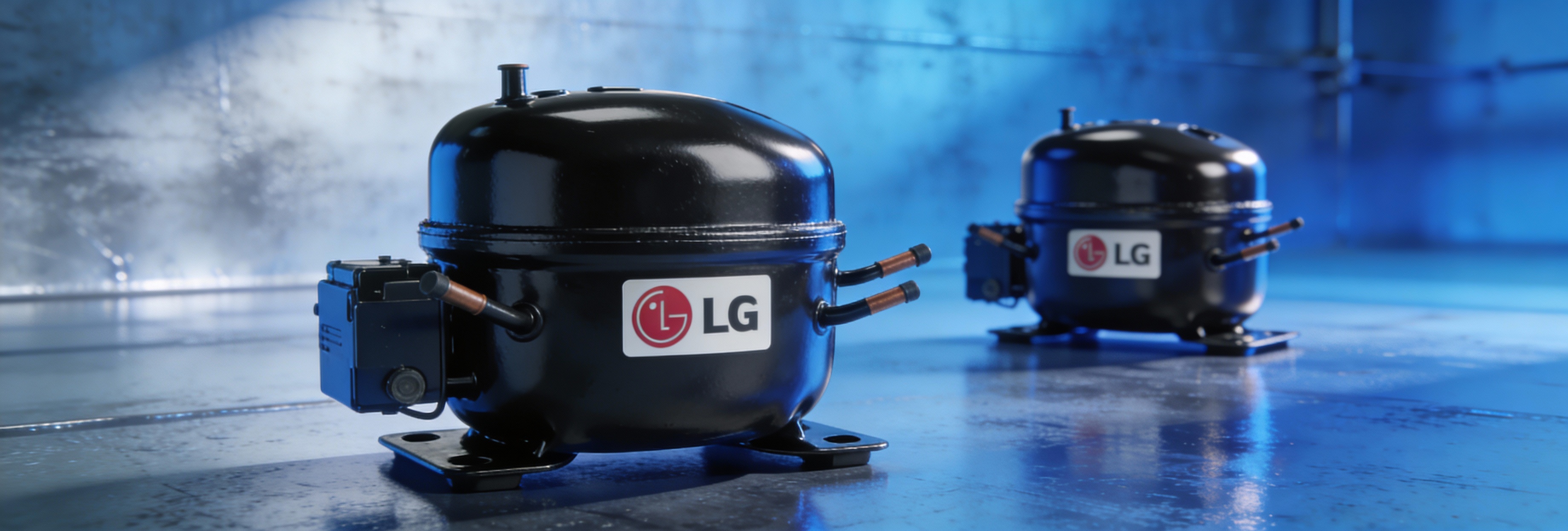 Compresseur hermétique LG