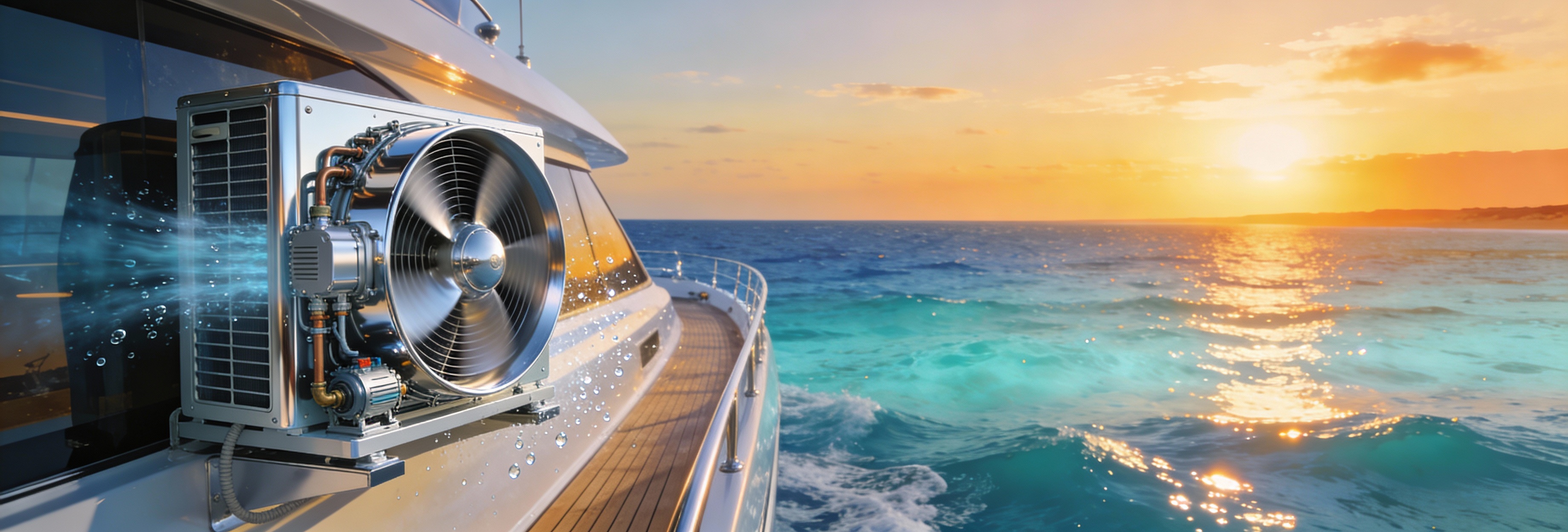 Froid maritime, plaisance