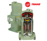 Compresseur scroll Trane CSHA 10 T 