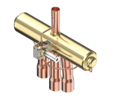 Vanne d'inversion de cycle 4 voies Danfoss - STF-0101G3 - 061L1206