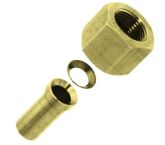 Adaptateur détendeur Parker Sporlan J8A-2" 3/8 SAE X 1/4 ODF