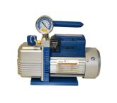 Pompe à vide Value 2 étages 70 l/min + vacuum manomètre + vannes VE215N