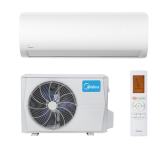 Monosplit  Midea Mural X-TREME-MSAGBU-12HRFN8 - R32