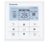 Télécommande Panasonic filaire tertiaire avec fonctions Econavi et Datanavi