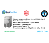 Machine à glaçons cube Hoshizaki IM-30 CWNE - R134a