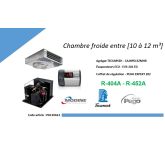 Pack chambre froide 10 à 12 m³