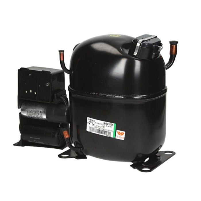 Compresseur Hermétique GL80AA - 1/5 HP, Réfrigérant R134a, 50 Hz - Pour Systèmes De Froid