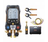 Kit TESTO 557S connecté avec flexibles + valise de transport - 05645572