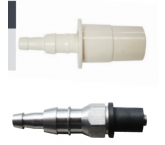 Du tuyau souple au tuyau de vidange 6 mm (1/4 “) ou 10 mm (3/8 “) - Aspen