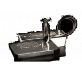 Kit condensat - Bac de réévaporation en Inox