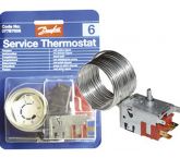 Thermostat électromécanique ménager Danfoss N°6 - 077B7006