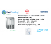 Machine à glace en cube Icematic E25 AIX
