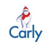 Joint téflon Carly 3/4" - J3/4 pour vanne rotalock TFL1